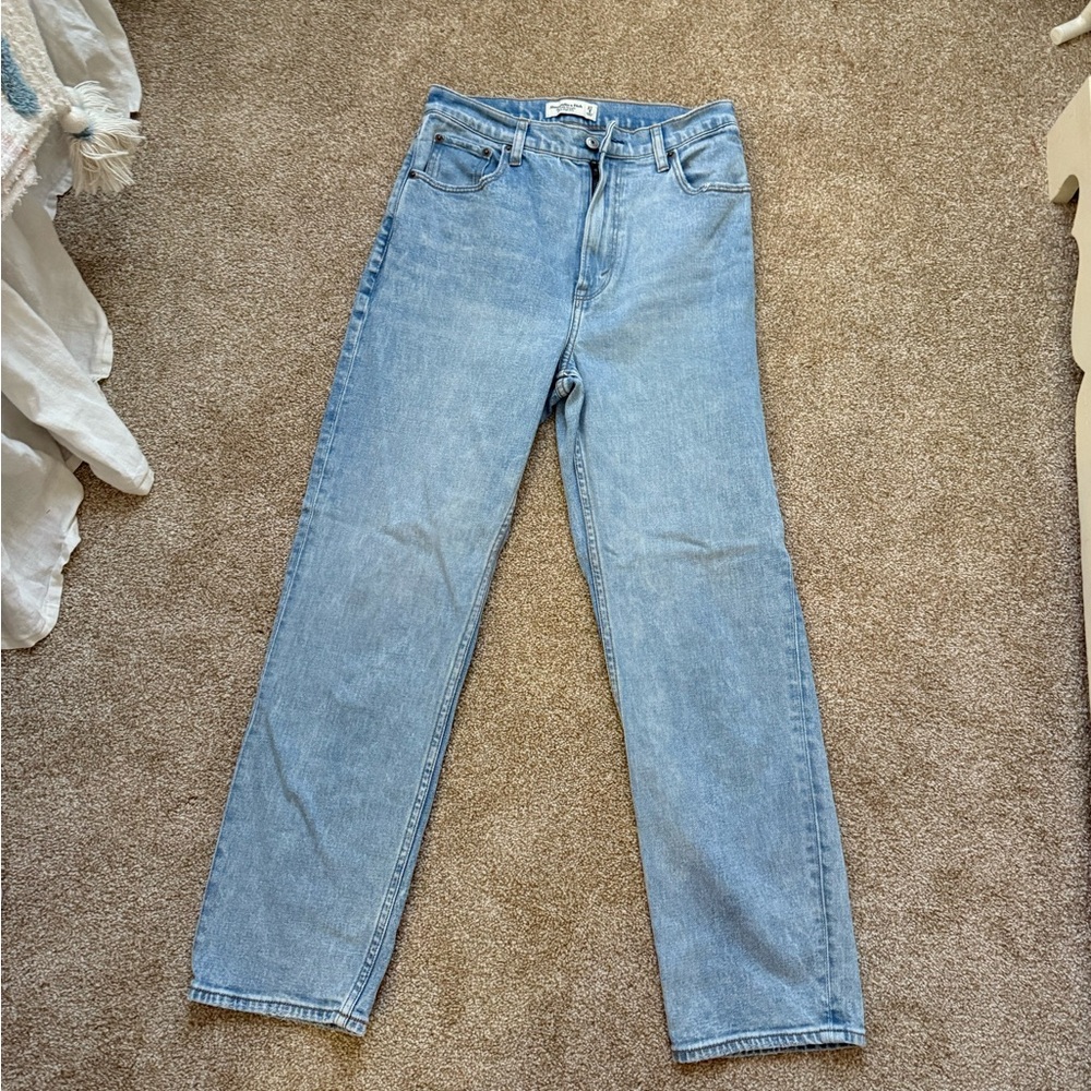 Abercrombie & Fitch Light Blue Jeans